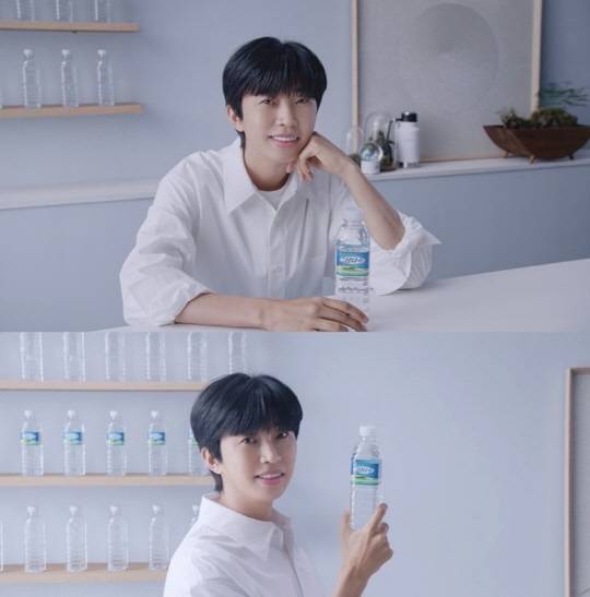 제주삼다수 신규 모델 임영웅.<제주도개발공사 제공>