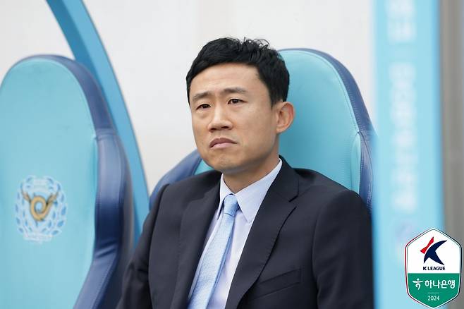 최원권 감독. /사진제공=한국프로축구연맹