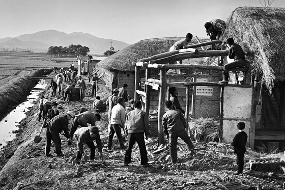 새마을운동, 전북 고창, 1972년 ⓒ김녕만