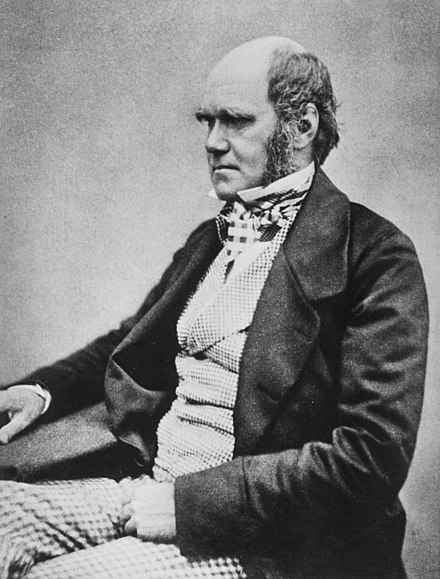 진화론의 아버지 찰스다윈은 왁싱의 신기원을 열었다.