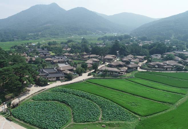 아산 외암민속마을