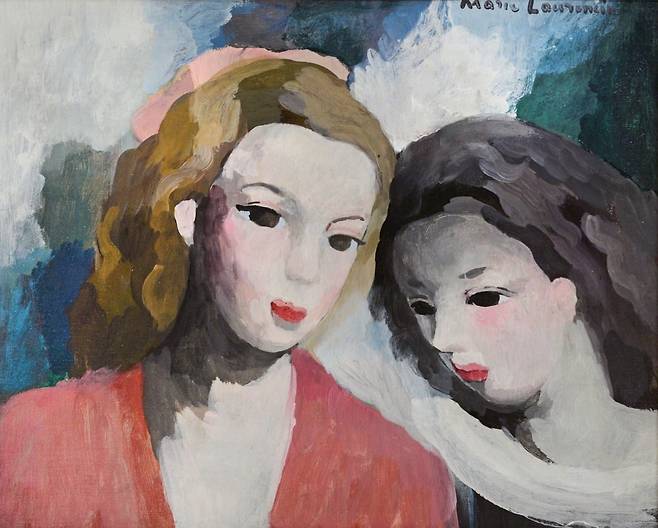 Deux Femmes(1930). /개인소장