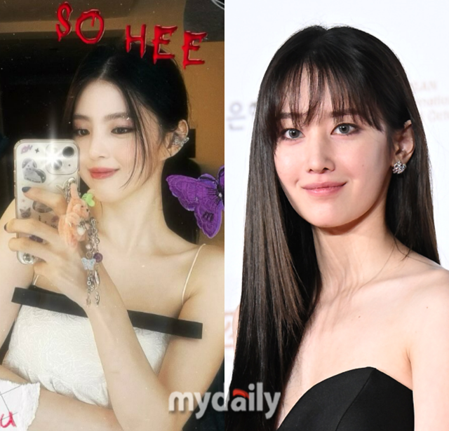 한소희 SNS / 전종서(오른쪽) 마이데일리