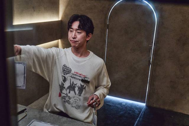 '사상검증구역: 더 커뮤니티' 천재이승국 /사진=웨이브