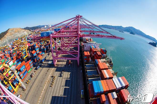 한진 자회사 '한진부산컨테이너터미널(HJNC)(한진 제공)