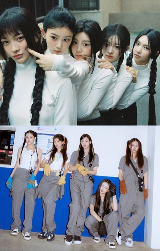 사진제공 = 어도어, 빌리프랩