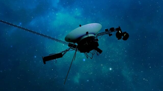 작년 11월부터 교신이 끊겼던 NASA 보이저1호와의 통신이 마침내 재개됐다. (출처=NASA/JPL-칼텍)