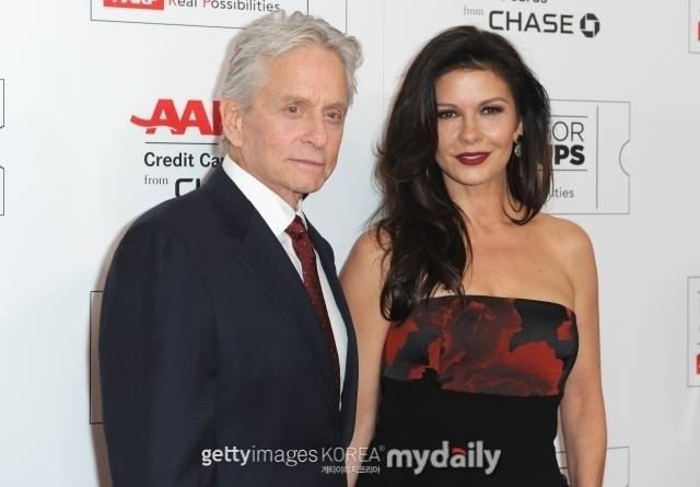 마이클 더글라스, 캐서린 제타 존스/게티이미지코리아