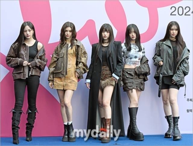 그룹 뉴진스. / 마이데일리