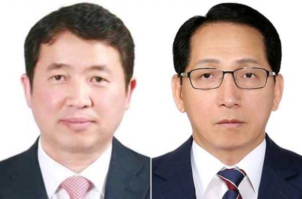 이윤상 이사장(왼쪽), 정임수 부이사장