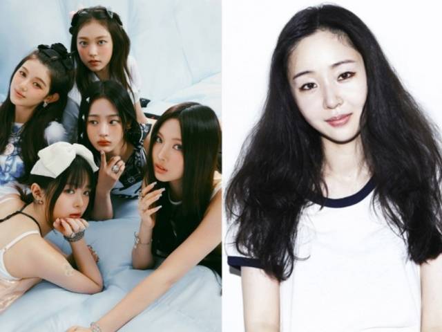 걸그룹 뉴진스(왼쪽)와 이 그룹의 창시자 민희진 어도어 대표. 어도어·SM엔터테인먼트 제공