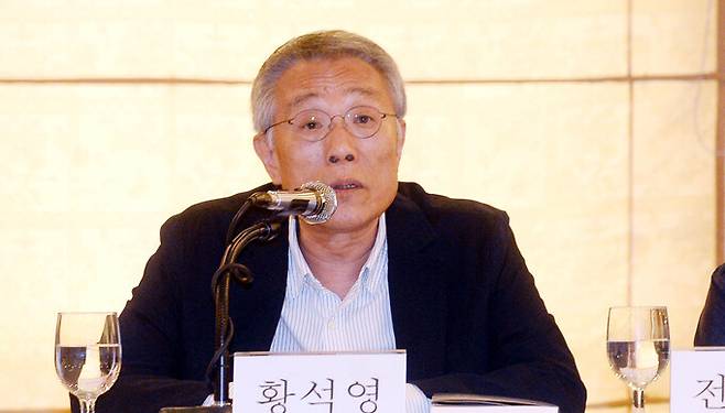 황석영 작가.  세계일보 자료사진