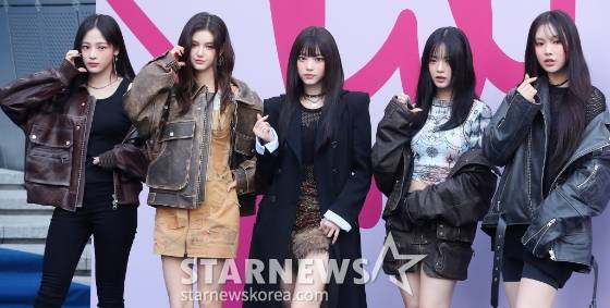 걸그룹 뉴진스/사진=김창현 기자