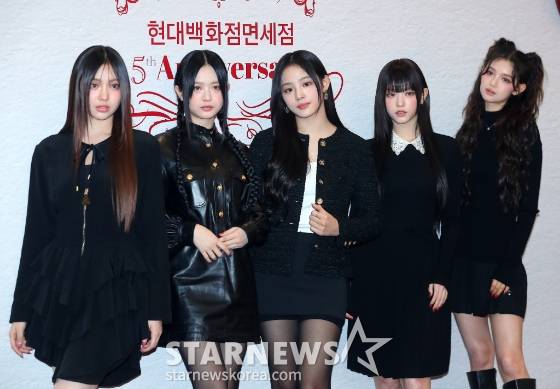 걸그룹 뉴진스/사진=김창현 기자