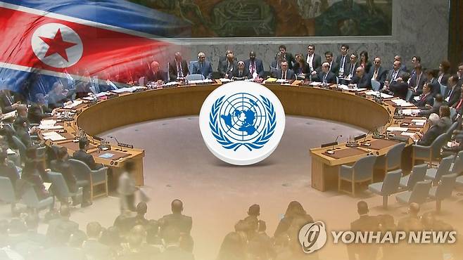 유엔과 북한(CG) [연합뉴스TV 제공]