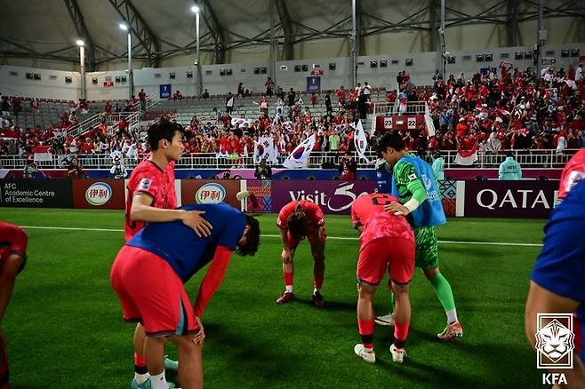 승부차기끝에 패한 U-23 축구 대표팀의 올림픽 본선 행이 좌절됐다, KFA