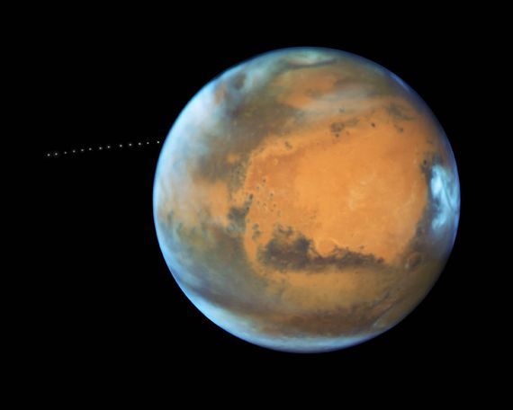화성의 모습 (사진=우주망원경과학연구소)
