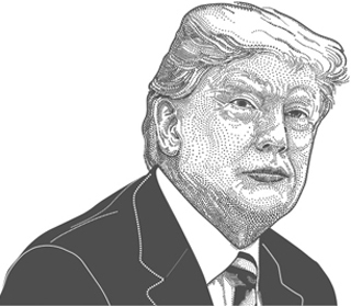 도널드 트럼프 전 미국 대통령 /삽화=임종철 디자인기자