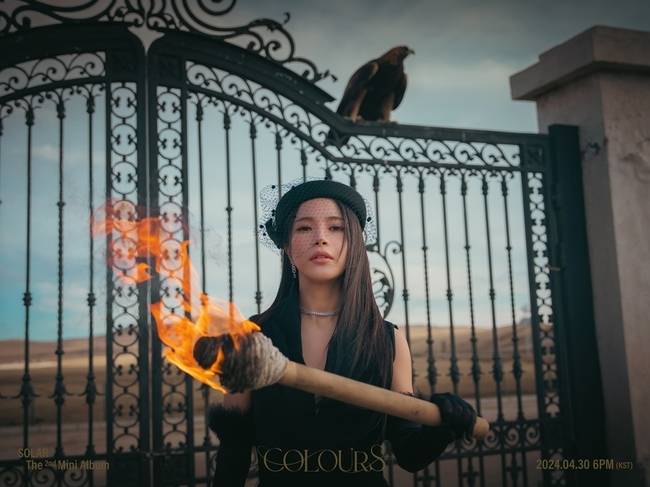 사진=솔라 / RBW엔터테인먼트 제공