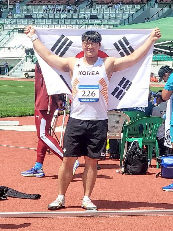 박시훈(금오고)이 2024 아시아주니어육상선수권(20세 미만)에서 은메달을 획득했다. (사진=대한육상연맹 제공) *재판매 및 DB 금지