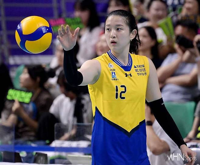 현대건설 이다현ⓒMHN스포츠 이지숙 기자