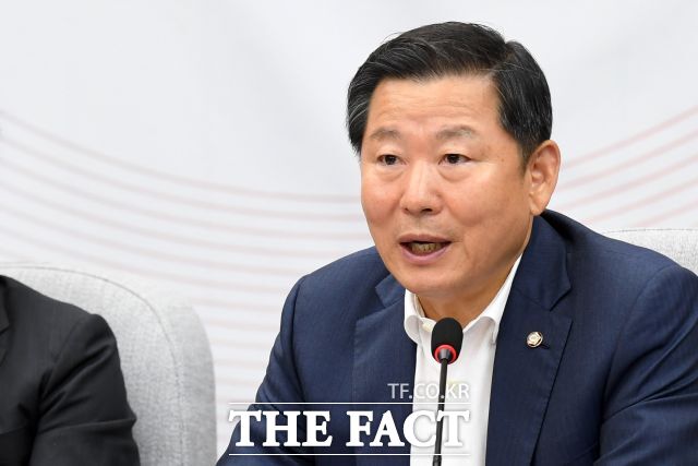 '친윤' 핵심인 이철규 국민의힘 의원이 22대 국회 첫 원내사령탑 후보로 유력하게 거론된다. /남용희 기자