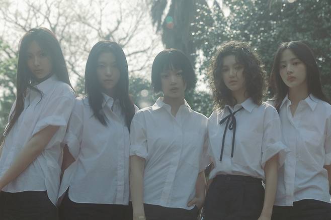 뉴진스 '버블 검' 뮤직비디오/사진=연합뉴스