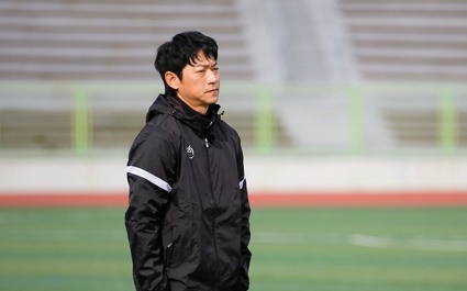 ‘뭉쳐야 찬다’ 시즌3에서 코치를 맡고 있는 김남일. 사진ㅣJTBC