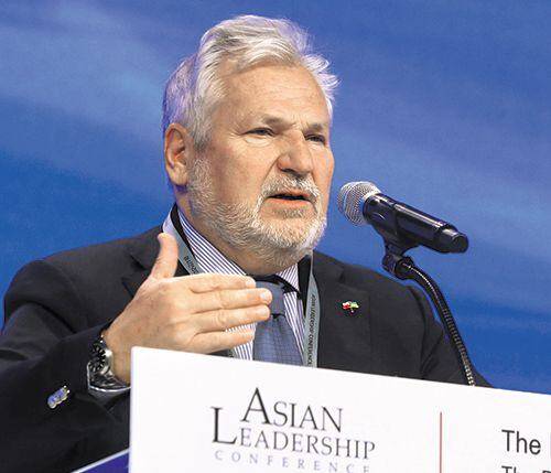 알렉산데르 크바니시에프스키 전 폴란드 대통령