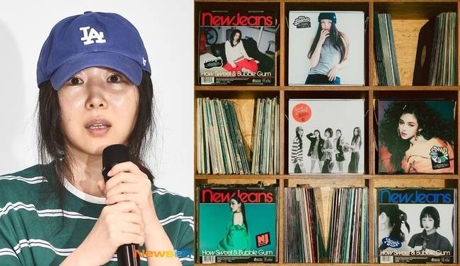 사진=어도어 제공, 뉴스엔DB