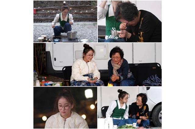 가수 오유진이 가정사와 관련해 그동안 말하지 못한 깊은 속내를 고백하며 먹먹함을 자아냈다. TV조선 제공