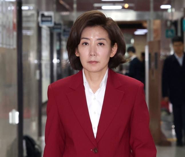 국민의힘 나경원 서울 동작을 당선인