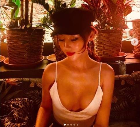 (탈북 여성 박연미 씨 인스타그램 갈무리)