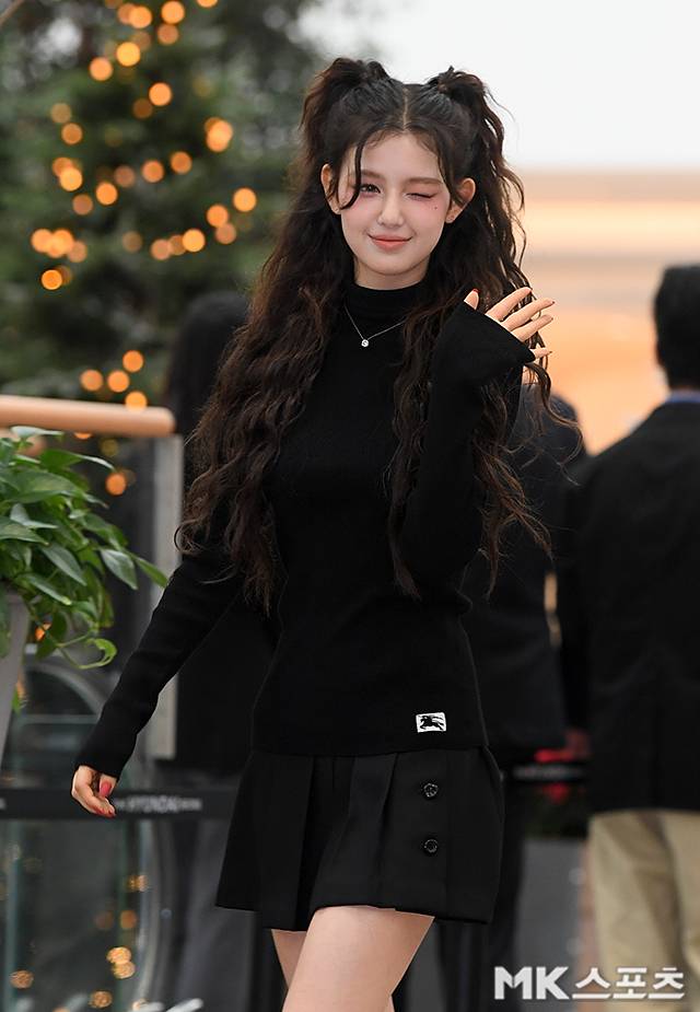 뉴진스 다니엘이 ‘코리아 온 스테이지’ 단독 MC로 발탁됐다. 사진=천정환 기자