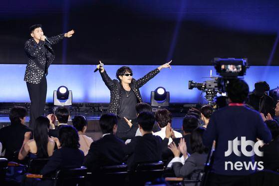 7일 오후 서울 코엑스에서 '60회 백상예술대상'이 열렸다. 특별취재반 /2024.05.07/