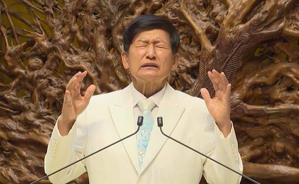 기독교복음선교회(JMS) 총재 정명석. /JMS 공식 유튜브