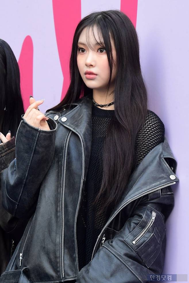 그룹 뉴진스 혜인 /사진=한경DB