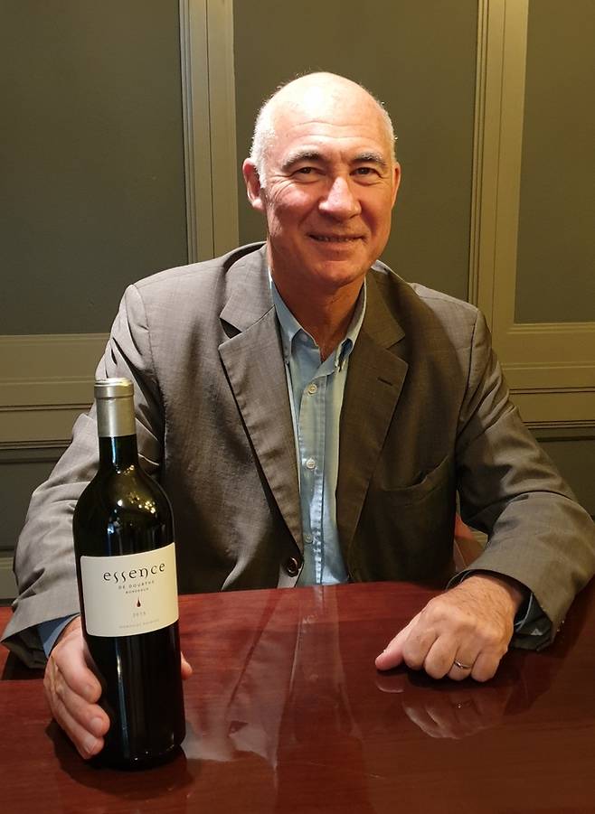 두르뜨 오너 패트릭 제스탱(Patrick Jestin). 최현태 기자