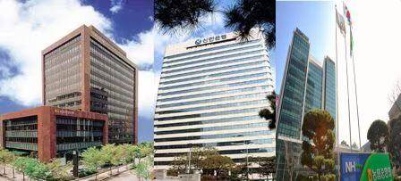 왼쪽부터 KB금융, 신한금융, 농협금융지주 사옥 전경. /각 사 제공