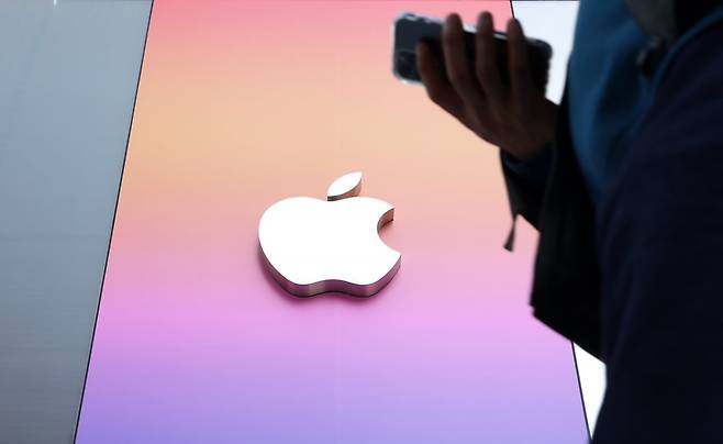 애플스토어 강남 매장. /사진=최혁 기자