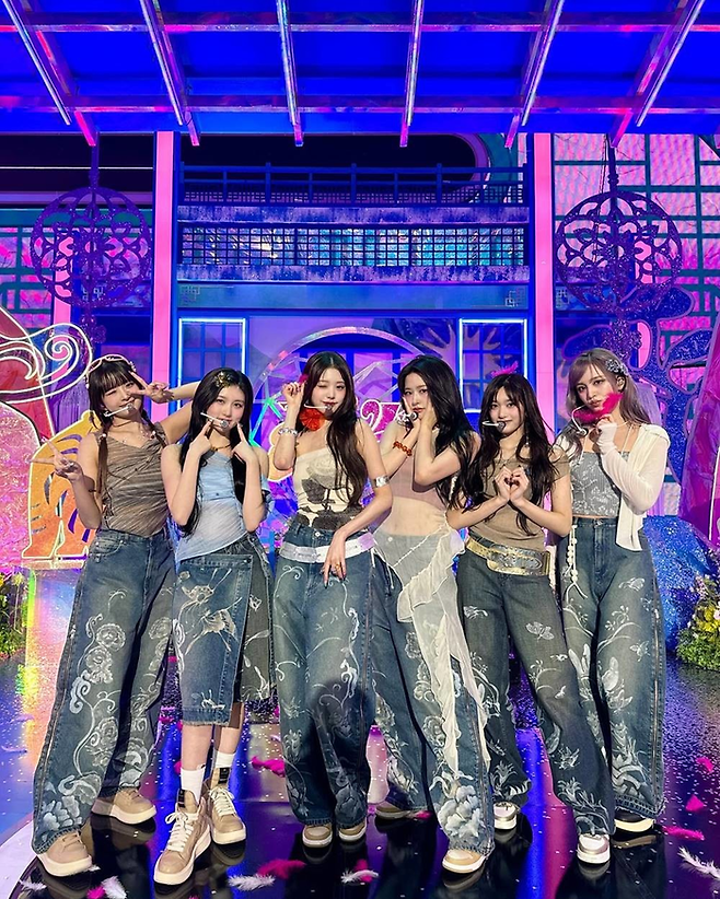 걸그룹 아이브. 공식 SNS