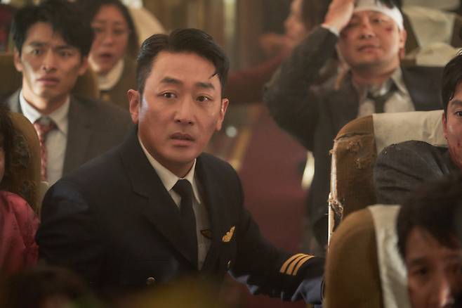 영화 ‘하이재킹’ 스틸컷 (제공: 소니픽쳐스엔터테인먼트코리아, 키다리스튜디오)