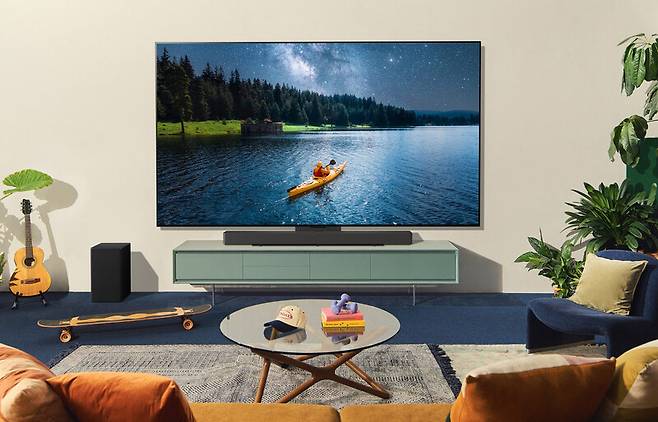 엘지(LG)전자의 올레드 TV. 엘지전자 제공