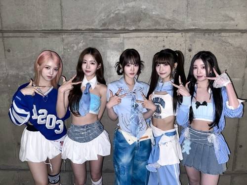 그룹 WOOAH(우아)가 ‘케이콘 재팬 2024’ 무대를 빛냈다. 사진 = SSQ엔터테인먼트