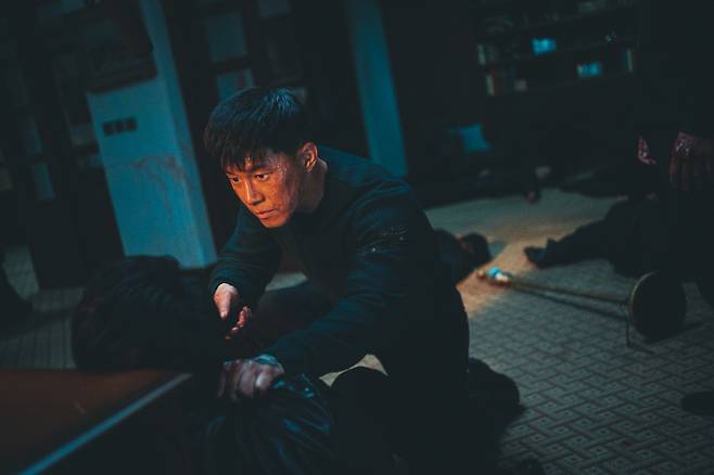 영화 '범죄도시4' 스틸컷. 에이비오엔터테인먼트, 플러스엠 엔터테인먼트 제공
