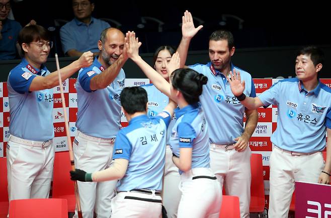 23-24시즌을 치르고 있는 휴온스, PBA