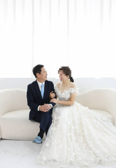 사진제공=김민우 청첩장