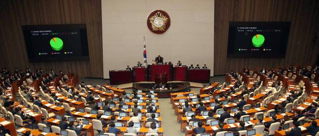22대 국회가 오는 30일 개원하면 금투세 관련해 팩트에 기반한 합리적인 대토론이 아닌 정치공방만 계속될 우려가 크다. (사진=연합뉴스)