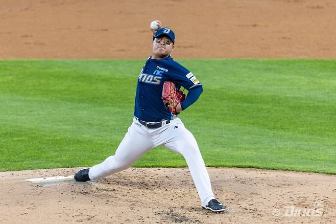 NC 다이노스 신민혁. 사진=NC 다이노스 제공