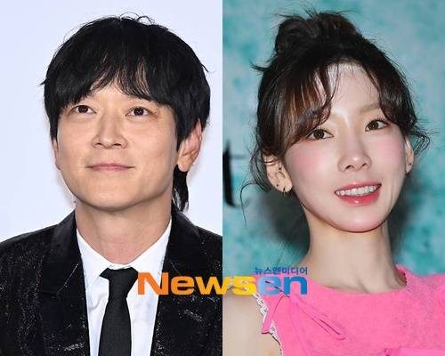 왼쪽부터 강동원 태연/뉴스엔DB